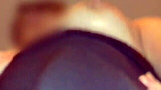 I fucked my orgasmic maid. Filled her with cum.