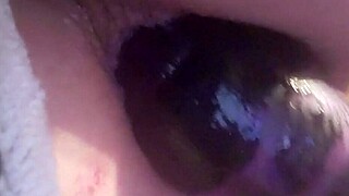 Gay man takes care of his cock and masturbates