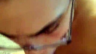 Watch this fat BBW give an incredible blowjob that will blow your mind!