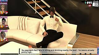 Babysitter pool party on yacht turns wild in 3D hentai. Anime teens splash and play all day!