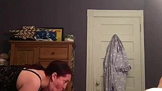 The side chick enjoys anal fucking in this amateur video