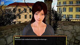 In my new family, the teen flaunts big tits and ass