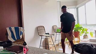 Ladrón Gay Entró A Departamento A Robar Pero Se Distrajo Con Un Rico Culo Pasivo Crespo