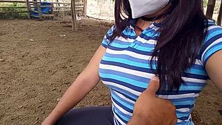 Widowed Stepmother Visits Stepson’s Farm for a Property Check