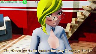 Ruby and Glinda clash in wild RWBY action