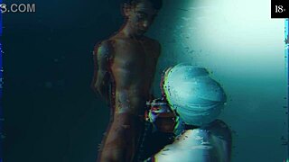 Spying Big Tits and Cock in Toilet Scenes