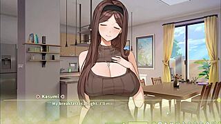 Summer Clover Harem Hentai Game Ep 2 - Sexy Boss Offers Quickie