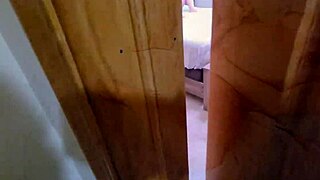 Stepson, please, I’m begging for PREGNANT STEPMOTHER to bang this TEEN