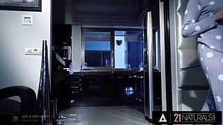 21 naturals - horny russian lena reif rides thick dick passionately