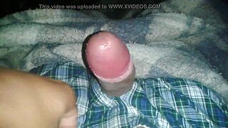 he jerks off while watching anal assfucking scenes