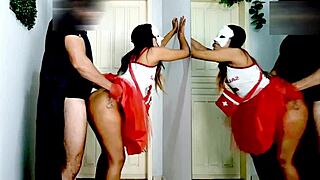 Zorro And The Naughty Nurse Get Wild With Big Cock Anal