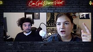 Christian Girl Spits On God And Becomes A Cam Girl!