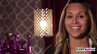 Swinger guys oil up ladies' big asses for hot foreplay 🔥