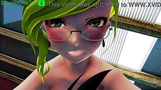 Ruby and Glinda clash in wild RWBY action