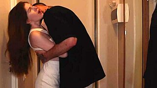 I came from out of town so he could cum in my mouth and fuck me