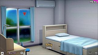 Hey, special harem class - Amy's first date in 3D anime.