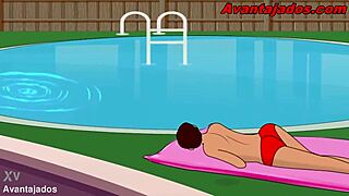 is the hetero endowed in gay porn?