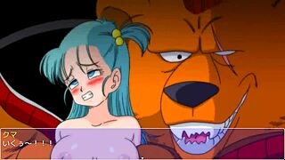Bulma's bold adventures in high definition hentai sex scenes