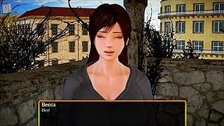 In my new family, the teen flaunts big tits and ass