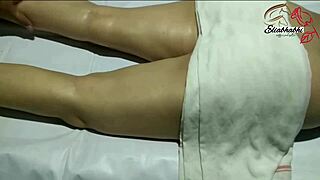 Want to see this Indian amateur lady giving a full body massage up close at home?