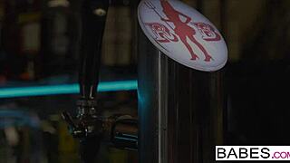 Babes trouble on tap part 3 candee licious jasmine webb