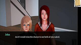 My New Family 127 Hints at Naughty Cartoon Secrets