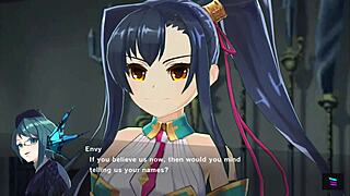 hey, ever seen magicami and koihime muso hentai collab in wild group action?