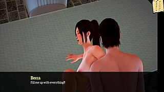 Mi nueva familia 270 trae vibras eróticas salvajes en 3D