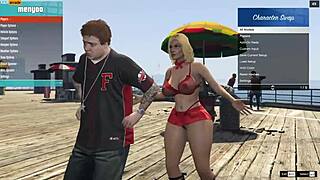Yo, ever seen GTA V nude mod gameplay in story mode missions? 😜