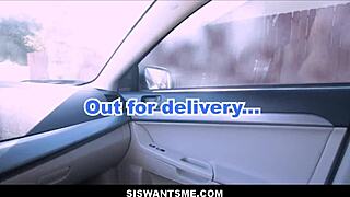 haley reed, my teen stepsister, got drilled in car, felt so wrong!