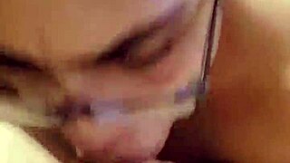 Watch this fat BBW give an incredible blowjob that will blow your mind!