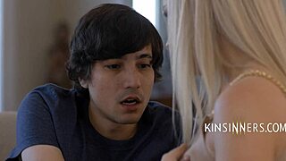 It's Okay Step Son, Fuck That Bitch and Grab My Tits Hard Now!