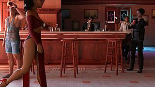 Nasty City Hentai Game: Intense Gloryhole Action