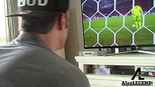 Alex Legend Drills Claudia Valentine's Pussy