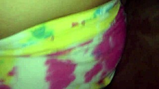 fucking my latina friend moni in the ass and sucking her shitter