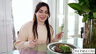 Step Sister Keira Croft Banged with Raw Desire