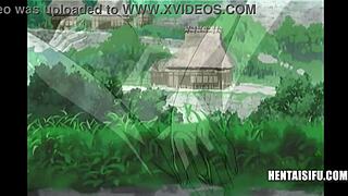 busty hentai chick finds legendary dick in wild tale