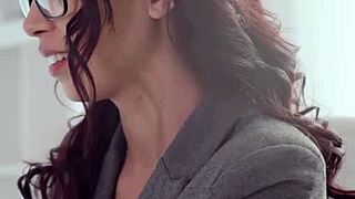 Office Babes Paula Shy and Daniel G Shake Up with Hardcore Anal