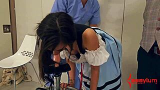 Gia Page Serves Beer from Ass Before Intense Anal and ATM Action. Kinky Domination Scene Unfolds.