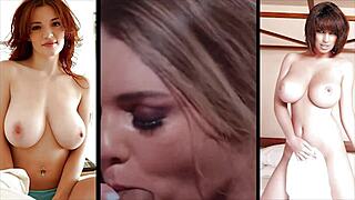 Can you handle this big tits compilation?