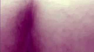 Ann Latina's Intense Golden Shower In Bathroom!