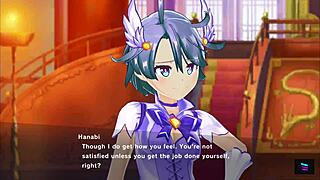 hey, ever seen magicami and koihime muso hentai collab in wild group action?