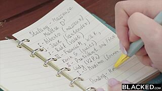 Blacked Bosslady Milf Brandi Dominates Two BBCs at Hotel Vixen