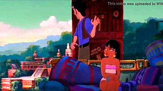 Intense Sex Scene from Road to El Dorado Cartoon