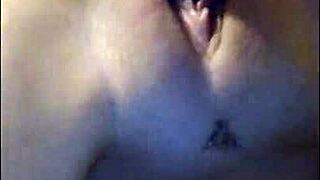 Watch laruna mave, the horny 18+ slut, reach orgasm with cum 😍