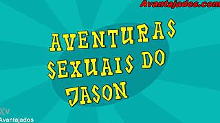 is the hetero endowed in gay porn?