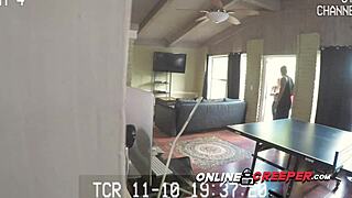 Karma's Tight Cunt Stretched Raw by Bruno in Rough Yoga Session