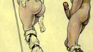 vintage erotic illustration, umm, gets me goin ya know?