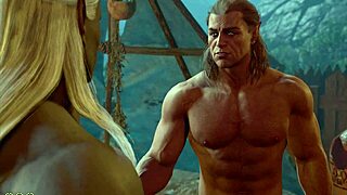 baldurs gate 3 naked playthrough halsin romance gay sex scene no mods