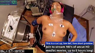 I, Patient Rebel Wyatt, get my pussy blasted with cum by the doctor in this anime roleplay POV.